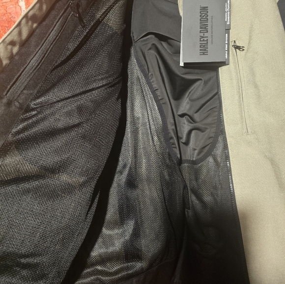 Harley-Davidson Men's Piledriver 2.0 Snaptab Textile Riding Jacket Size Large - Picture 7 of 8